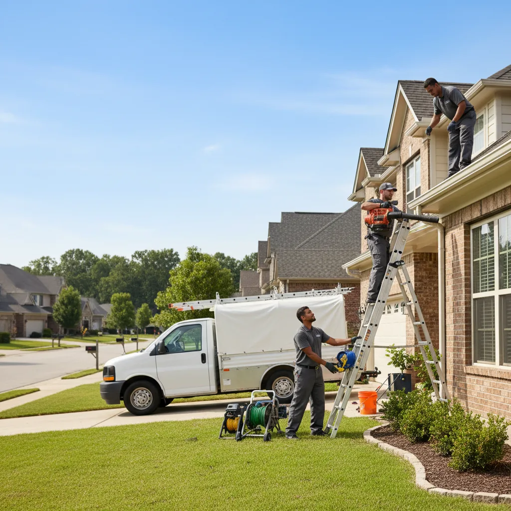 Home Gutter Service in Morriston, FL near me